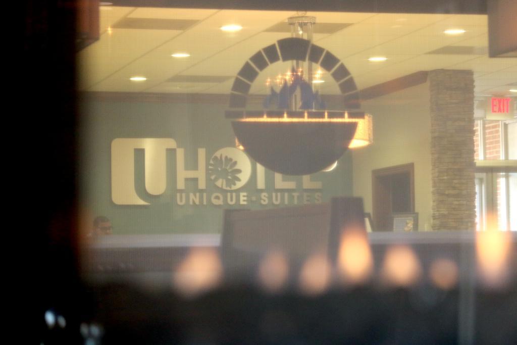 Unique Suites Hotel Charleston Exteriör bild